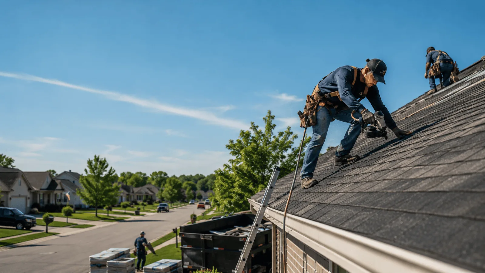 Roof Inspection in Highland, IL